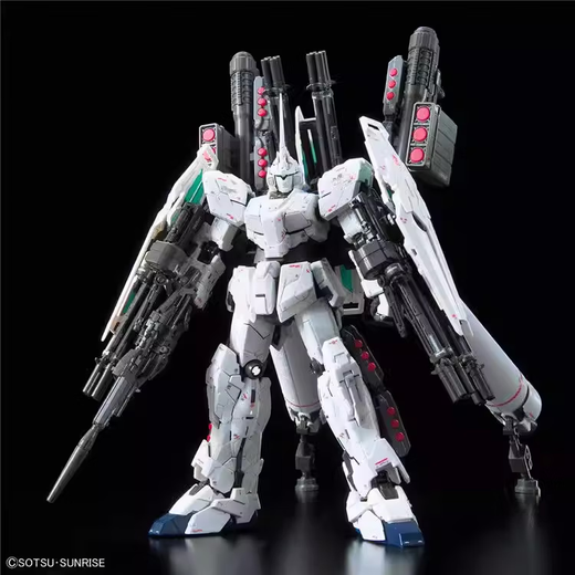 Bandai Bandai Assemblermodell RG30 Full Equipment Unicorn-15+