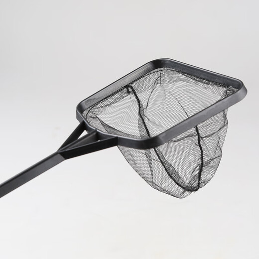 Sensen Fish Tank Fishing Net Pocket Round Square Fishing Handmade Fishing Net Goldfish Ornamental Fish Fishing Aquarium Netting Non-retractable Extra Small Square Net