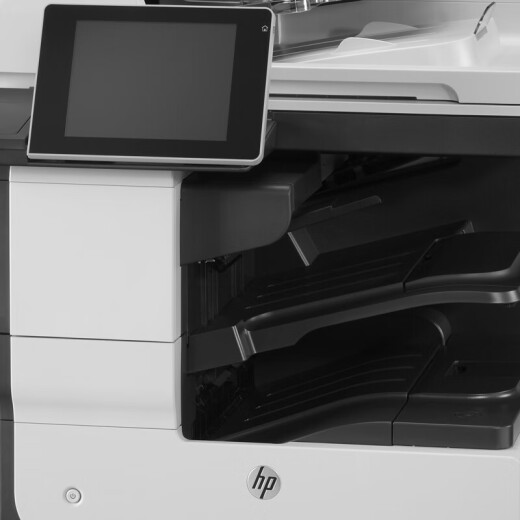 惠普（HP）M725dn/f/z A3黑白激光打印机 高速复合机 自动双面 有线网络打印 725f(四合一+自动双面+有线网络) 套餐三(标配+国产大容量硒鼓3支)