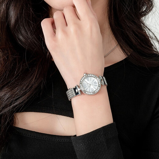 Calórico King Star Moon Ruyi Serie Luxury Diamond-In Stactoling Store Stap Swiss Quartz Movement CK16852