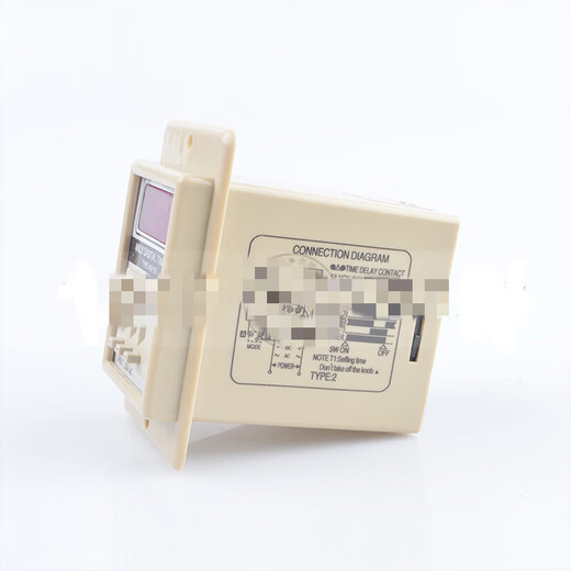 Digital time relay ASY-3SM 2SM 2D 3D 24V 220V 9.99S 99.9 ASY-2D AC24V 9.9 seconds