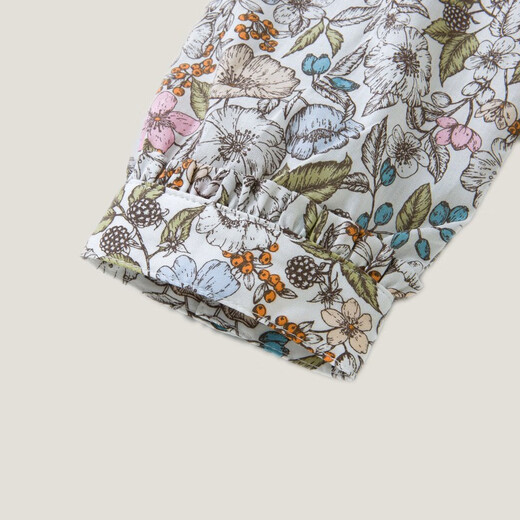 YEEHOO YeeHoO P\x26P high shuttle long-sleeved shirt YEEHOO white YRCAJ32385A 80cm