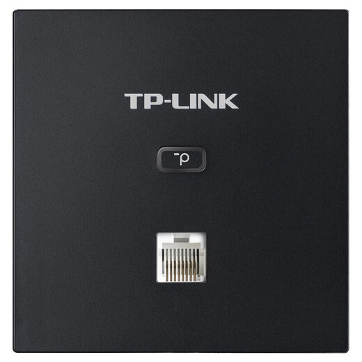 Panel de enlace TP AP AX1500M Casa entera Wifi Conjunto Wifi6 Router Gigabit Poe Modelo inalámbrico de doble banda TL-XAP1502GI-Poe Negro delgado de carbono