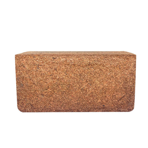 Coconut powder, coconut bricks, coconut bran, coconut soil, orchid soil, nutritious soil, soilless cultivation, pet bedding, vegetable planting, desalted soil, imported large coconut brick 1 piece, full weight 9Jin Jin is equal to 0.5kg, limited to 1 piece (95% are buying)