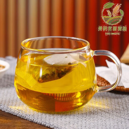 食芳溢燕杨缘桑菊糖茶菊花决明子桑叶青钱柳叶玉米须橘皮山楂调理茶包 4袋120小包【喝完不在高