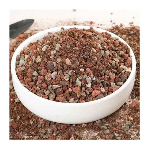 Succulent soil granular soil special nutritional soil succulent plant planting paving stone leaves inserted imported peat flower soil selected volcanic stone 5Jin Jin equal to 0.5 kg plant partner