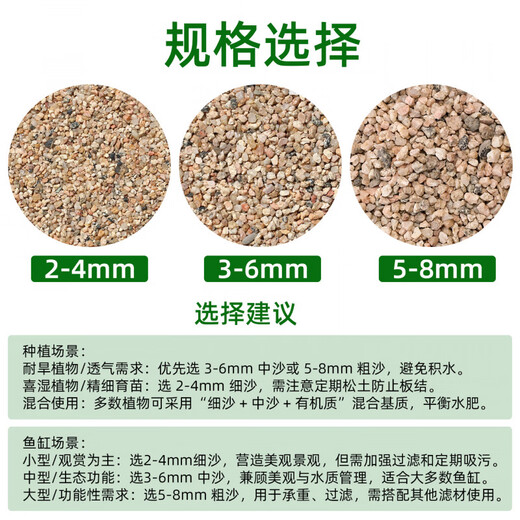 River sand finely screened coarse river sand succulent paving stone Clivia with soil particles planting flower fish tank landscaping bottom sand 10Jin Jin is equal to 0.5kg packed 5-8mm finely screened pure red volcanic stone moisturizing and moisturizing