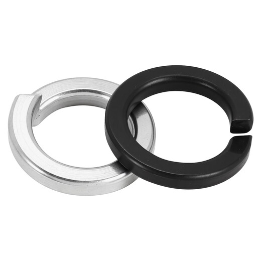 304 stainless steel elastic washer screw washer 316 open gasket elastic gasket GB93 metal round washer 304 stainless steel M10 50 pieces