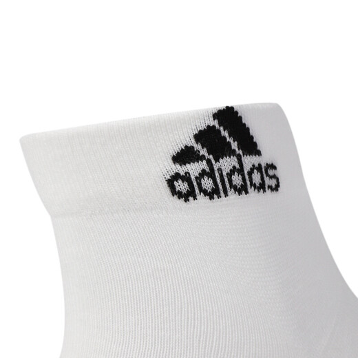 阿迪达斯 （adidas）男袜子女袜子2025夏季新款运动袜子舒适透气休闲袜子DZ9434官网 DZ9435 S