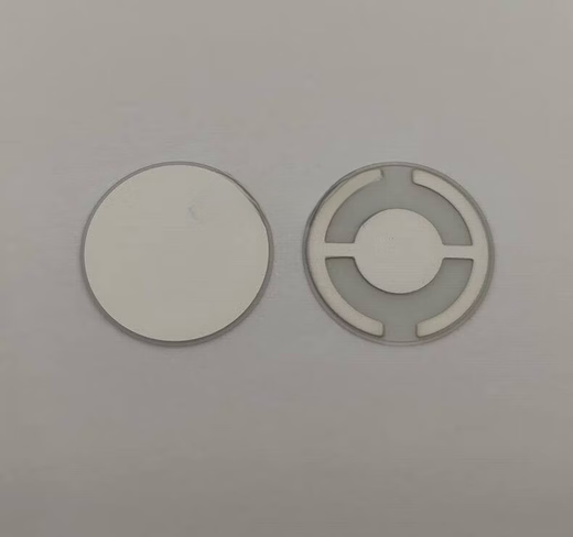 Silver-aluminum quartz crystal oscillator, double-sided silver-plated 5M crystal oscillator, high-frequency 6MHz crystal control chip QI8010 silver aluminum alloy