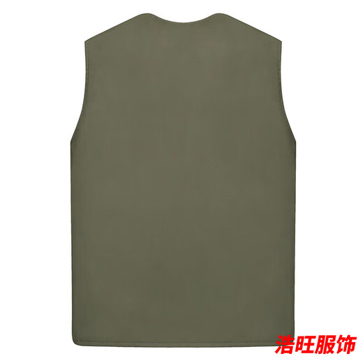 Mouth-turning spring and autumn dad wear outdoor multi-pocket vest breathable middle-aged and elderly vest waistcoat men's fishing photography vest men black size 2/style medium size weight 120-150