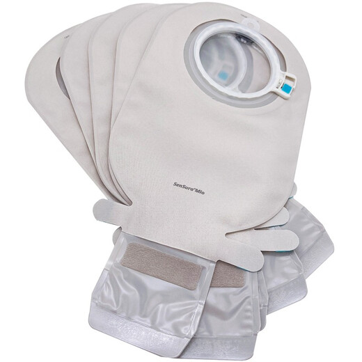 康乐保 Coloplast 胜舒Mio深凸底盘16961二件式造口袋凸面底盘 5个11453透明造口袋