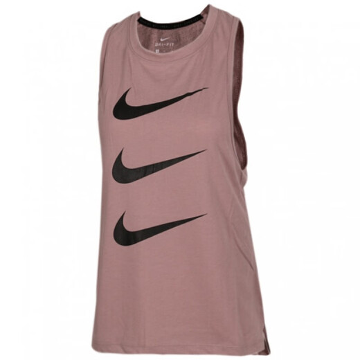 耐克（NIKE） 女装 新款运动休闲舒适透气女士背心无袖T恤  CD8224-100 DV9898-010 M