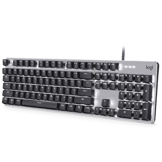 
Logitech K845/K855 backlit mechanical keyboard E-sports chicken-eating game office wired keyboard k840/G610 upgraded version K845 TTC tea scroll