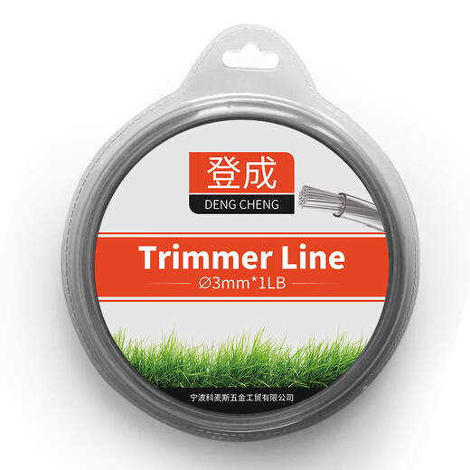 Dengcheng lawn mower mowing rope mowing rope steel wire lawn mower soft steel wire universal accessories line cutting 3.0 round steel wire