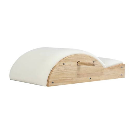 Shixishuo spine corrector Pilates arc back stretch traction scoliosis corrector yoga fitness training equipment black oak model