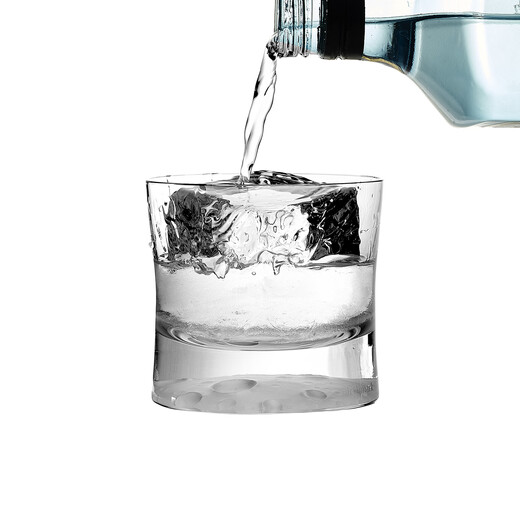 Mole big moon lamp LUNA2 moon cup 250ml liquor cup whiskey cup whiy transparent carton