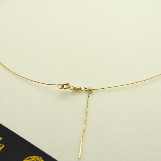 Drops of water form pearls. Nanzhu family Tahitian black pearl pendant 18K gold necklace light luxury smart passepartout 520 gift for wife 9-10mm