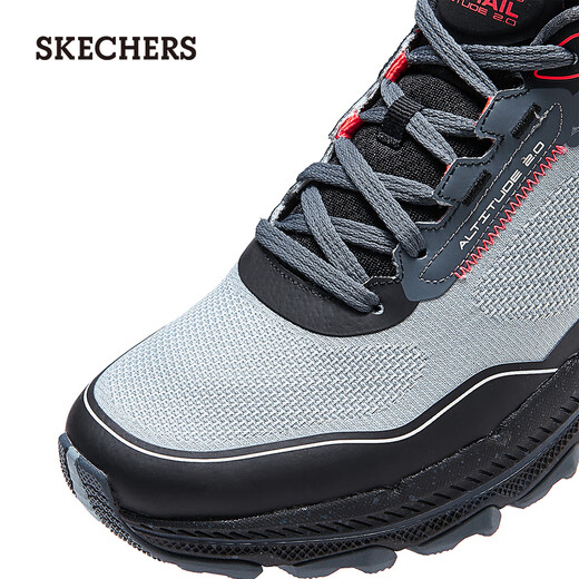 Skechers flash-on shoes, men's casual sports shoes, lightweight thick-soled cushioning walking shoes, breathable slip-on running shoes 220761