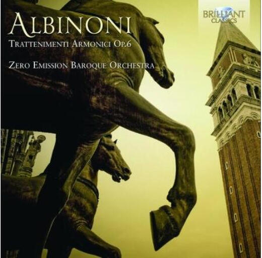 Italian composer Albinoni - No. 6, 12 chamber music sonatas