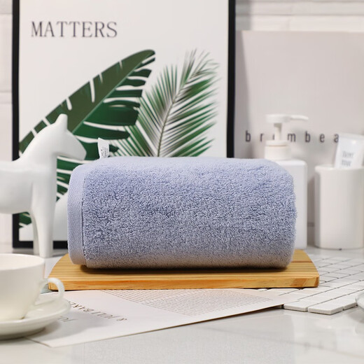 Original imported from Japan TAKUMI JIRUSHI pure cotton soft, skin-friendly and absorbent household bath towel for men and women Gray bath towel Made in Japan Original imported from Japan High quality bath towel