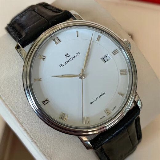 [Second-Hand 99 New] Blancpain Classic Series fünfzig Fathoms-Serie Satin Frosted Edelstahl Titan Cermet Fashion Casual Business Belt Automatikmaschinerie Fünfzig Männer Watch Classic Serie 6223-1127-55a 38 Uhrendurchmesser Full Set Full Set