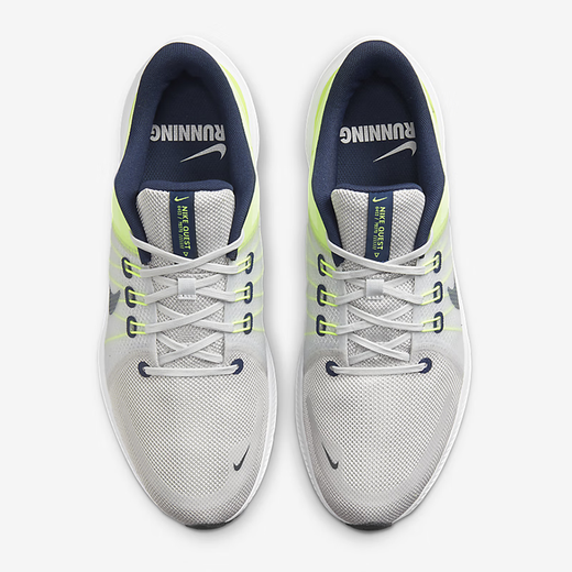 耐克（NIKE）男鞋2025新款夏季Revolution 7健身透气运动鞋跑步鞋休闲鞋子 灰色荧光黄DA1105-003探索者4代 38.5