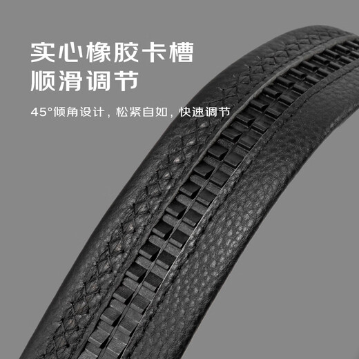 奥康皮带男士自动扣头层牛皮腰带商务裤带生日礼物送男友老公父亲