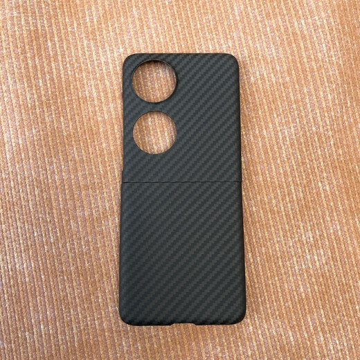华为（HUAWEI）【品质原装】适用于华为P50Pocket2/s翻盖凯夫拉手机壳薄折叠屏碳 pocket2 600D整套