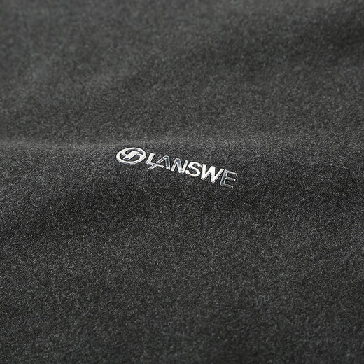 Langsha mid-high collar thermal top men's new velvet thickened bottoming slim linen sweatshirt cold-proof underwear autumn clothing for men