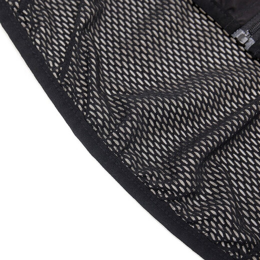 WOSAWE road cycling vest with fully hollow back, breathable mountain bike top, running and mountaineering night riding vest, navy blue (hollow design on the back) 2XL