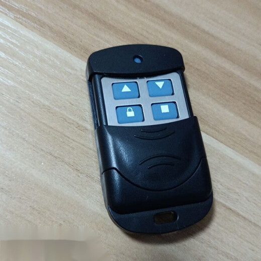 Rolling shutter door remote control universal tubular controller rolling shutter universal rolling shutter door telescopic doorway gate electric door key 433 metal 433 frequency