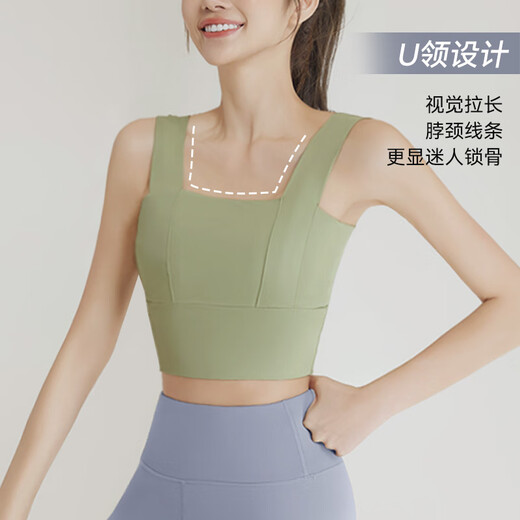 Victoria Traveler Yoga Wear Women's Suit Pilates Yoga Vest Professional Sports Suit Fitness Suit Slimming Two-piece Set L