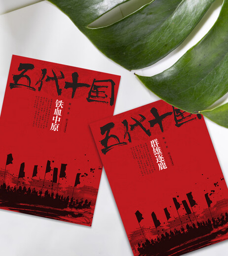 【京仓速发全新正版】五代十国套装（套装共5册）赵奎江西教育出版社