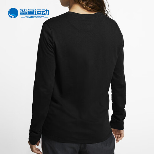 耐克（NIKE）耐克Nike/耐克正品 SPORTSWEAR 女子薄款长袖T恤套头衫  BV6172 BV6172-010 175/96A/XXL