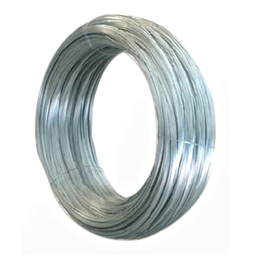 Hasdick Jingcang distribution industrial galvanized iron wire rust-proof electroplated iron wire construction site construction fine wire No. 8 5KG 4mm thick, about 51 meters long