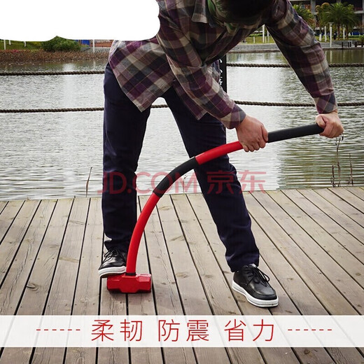 Iron sledge hammer heavy-duty square-head hammer head large wall-breaking tool masonry hammer 16-30 pounds 28p 24 pounds (with handle 9.2 Jin Jin equals 0.5 kg)