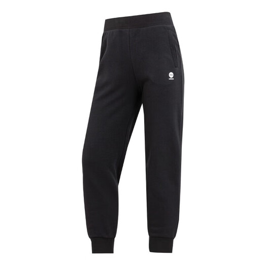 Adidas (adidas) sweatpants women's pants spring new fitness training slim fit sports pants small feet comfortable and versatile foot trousers IA5009 XL