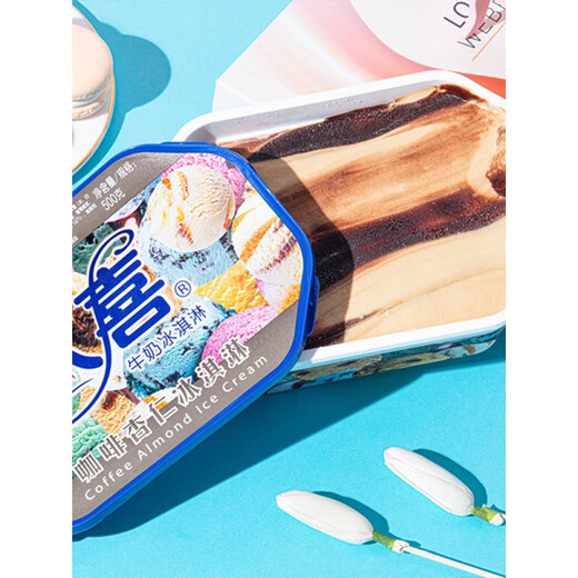 Baxi Vanilla Cookies Chocolate Brownie Coffee Almond Family Pack Baxi Color Box Ice Cream 500g 6 boxes Baxi 500g Vanilla Cookies (3kg)