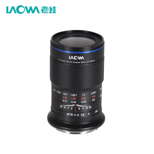 LAOWA 65mmF2.8 half-frame macro lens black Fuji X mount