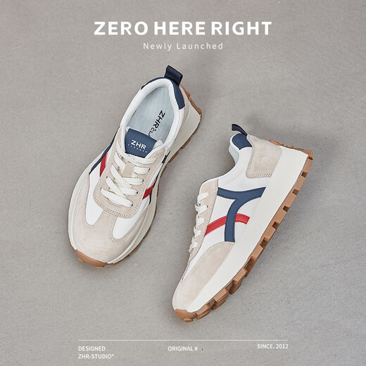 Chaussures décontractées Zhr pour femmes épaisses semelles améliorant la hauteur pour les étudiantes légères et polyvalentes Fashion Women's Chaussures G686 Milan 37