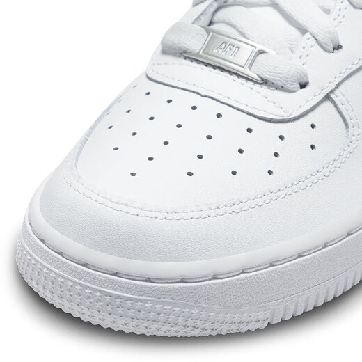 Nike NIKE sneakers women's big boy Air Force 1 AIR FORCE 1 sneakers DH2920-111 white 37.5