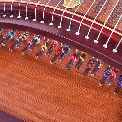 Dunhuang Brand tocando profesionalmente Guzheng Shanghai National Musical Instrument Factory No. 1 ingenuo yuanyun 698t caligrafía/peonía [personalizado]