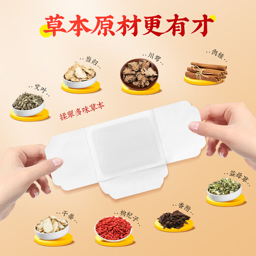Tongrentang pejing Tongrentang Moxibustion Patch 8 Pillen WORMWOewood Blätter Hals Schulter Taille Beine Kniemenk
