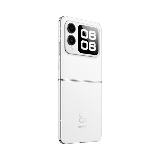 
Huawei nova Flip small folding state subsidy 500 yuan 1TB Zero-degree white, thin and reliable, Hongmeng AI fun, rear-mounted 50 million hover selfie smartphone