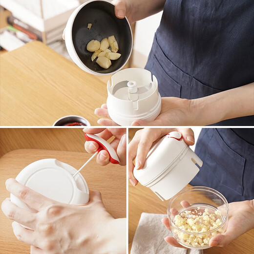 Iron helper garlic masher, household garlic masher, small manual garlic masher, garlic machine, garlic press, garlic press, garlic press.