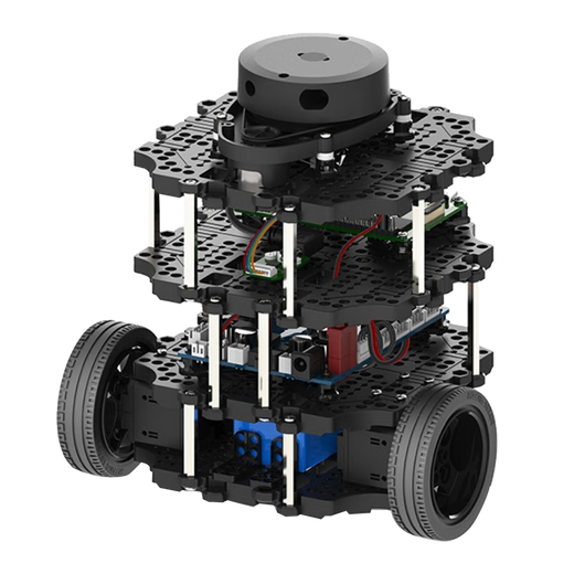 ROBOTIS ROS open source intelligent robot TurtleBot3 Burger Hamburger robot RPi4 open source platform slam unmanned vehicle motherboard Raspberry Pi 4 2GB assembly version