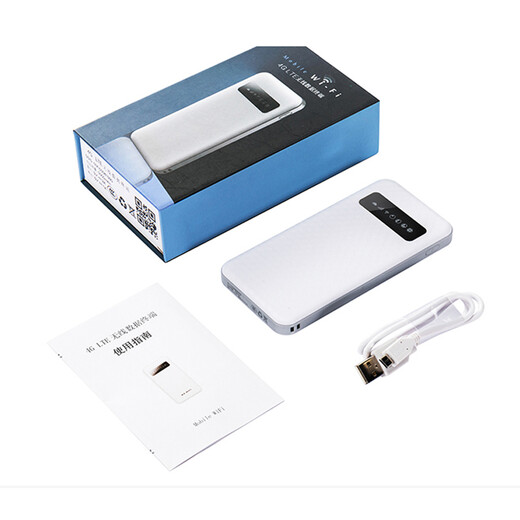 随U行 M3免插卡三网通移动随身wifi 6000毫安电池USB充电 含10G全国4g流量