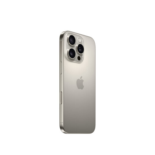 Apple / Apple iPhone 16 Pro (A3294) prend en charge le téléphone mobile à double arrêt de China Unicom Telecom 5G, le titanium de Titanium Metal 256 Go, les bandes blanches authentiques autorisées, 12 versements sans intérêt [version active]