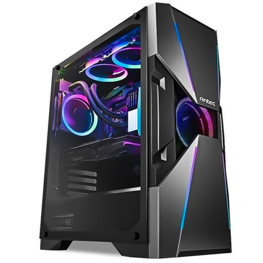 安钛克（Antec）暗黑系-复仇者X（DA601） 中塔钢化玻璃侧透 配赠幻彩ARGB风扇 360水冷电脑游戏机箱